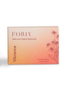 Foria Hydrating Melts with Organic Botanicals 0.68oz