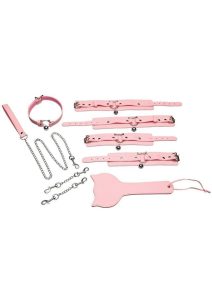 Master Series Kitty Bondage Set - Pink