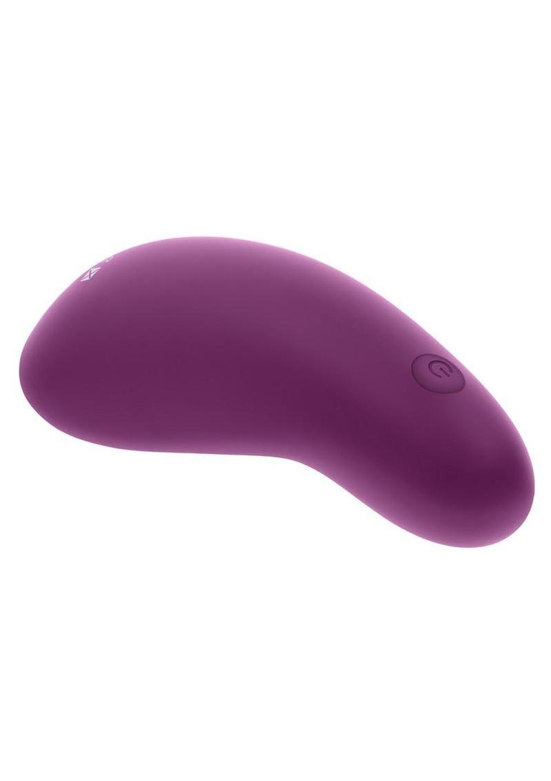Gender X BJ Buddy Rechargeable Silicone Hand Vibrator- Purple - Image 3