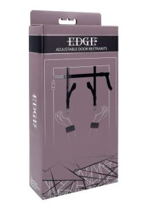 Edge Adjustable Door Restraints - Black