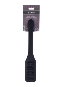 Edge CUNT Silicone Paddle - Black