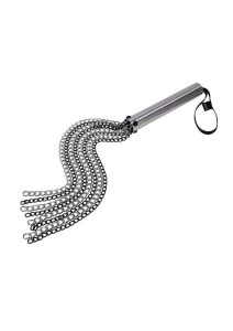 Edge Chain Flogger - Silver/Black