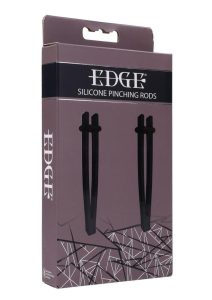 Edge Silicone Pinching Rods - Black