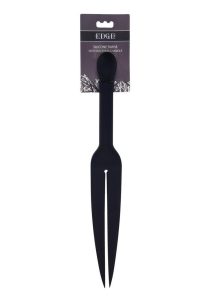 Edge Silicone Tawse - Black