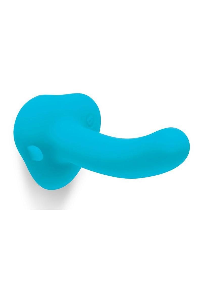 B-Vibe Strap-It-On Anal Silicone Training Kit - Black/Teal - Image 3
