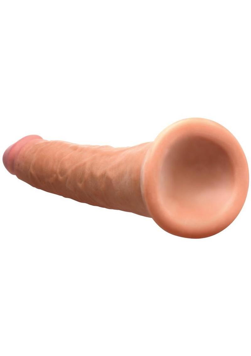 Jock Hard Core Triple Density Dildo 7in - Caramel - Image 3