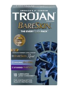 Trojan BareSkin EveryThin Condoms 10 Pack