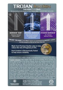Trojan BareSkin EveryThin Condoms 10 Pack