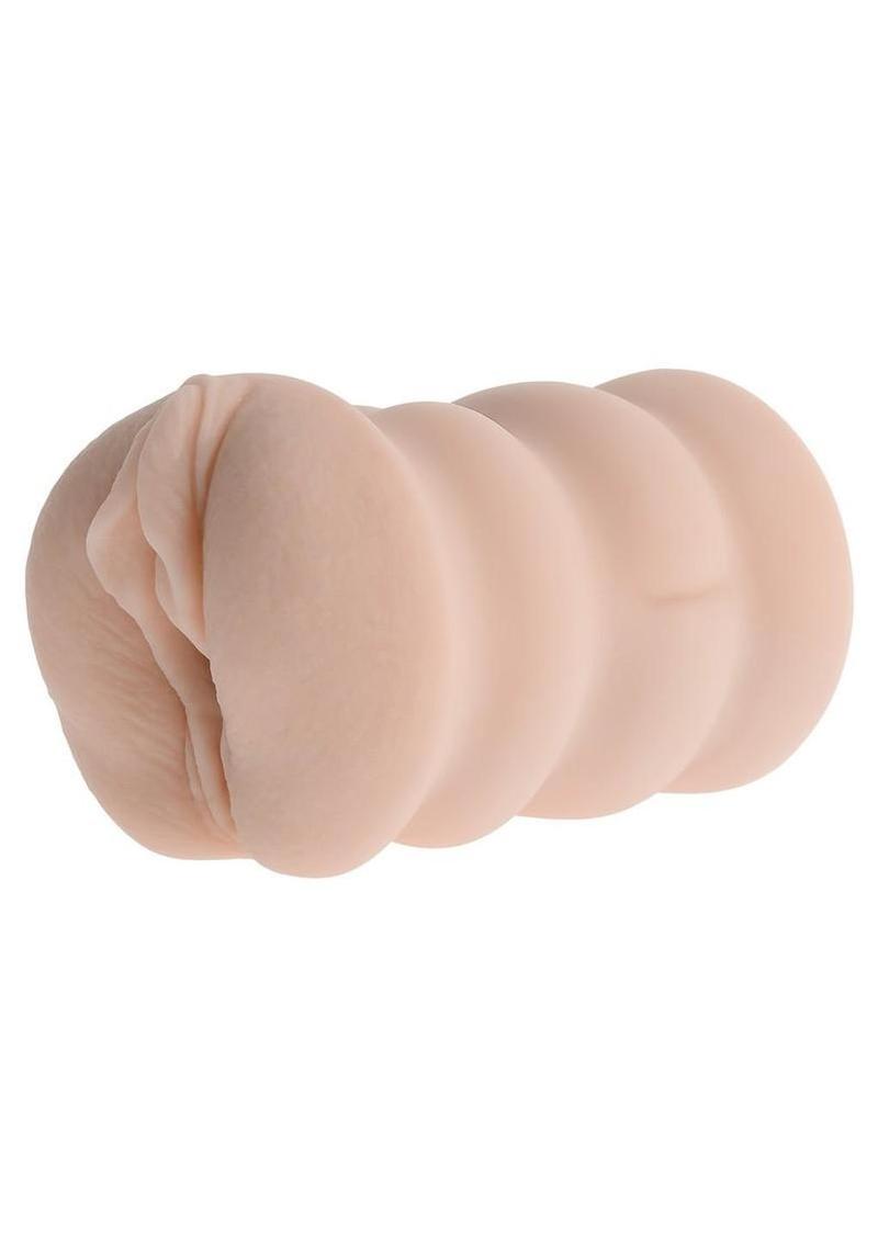 Zero Tolerance Riley Reid Mini Stroker - Vagina - Vanilla - Image 4