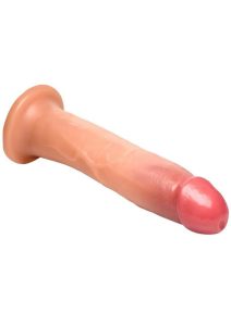 LoveBotz Cock Lock Realistic Dildo with Balls 9in - Vanilla