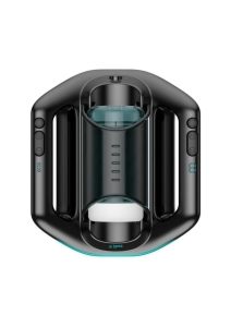Kaotik Labs The Jetpack App Control Rechargeable Masturbator - Black/Blue