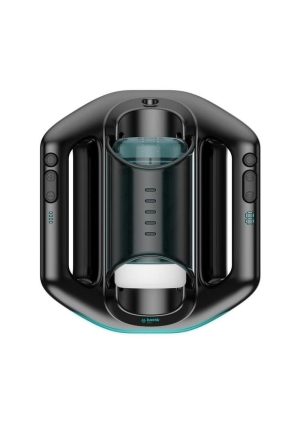Kaotik Labs The Jetpack App Control Rechargeable Masturbator - Black/Blue