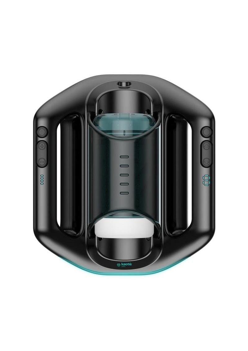 Kaotik Labs The Jetpack App Control Rechargeable Masturbator - Black/Blue