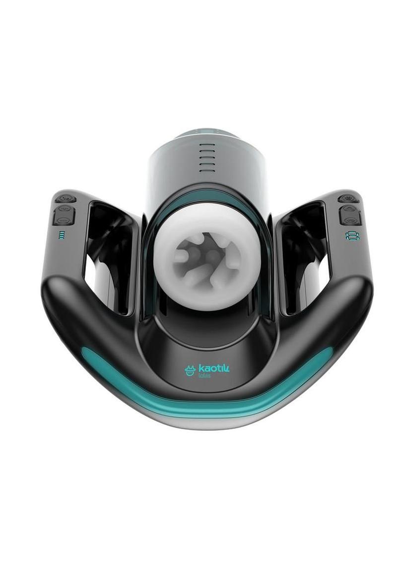 Kaotik Labs The Jetpack App Control Rechargeable Masturbator - Black/Blue - Image 4