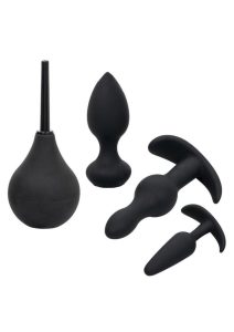 Pleasure Kits Anal Explorer Collection - Black