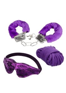 Pleasure Kits Indulgent Collection - Purple