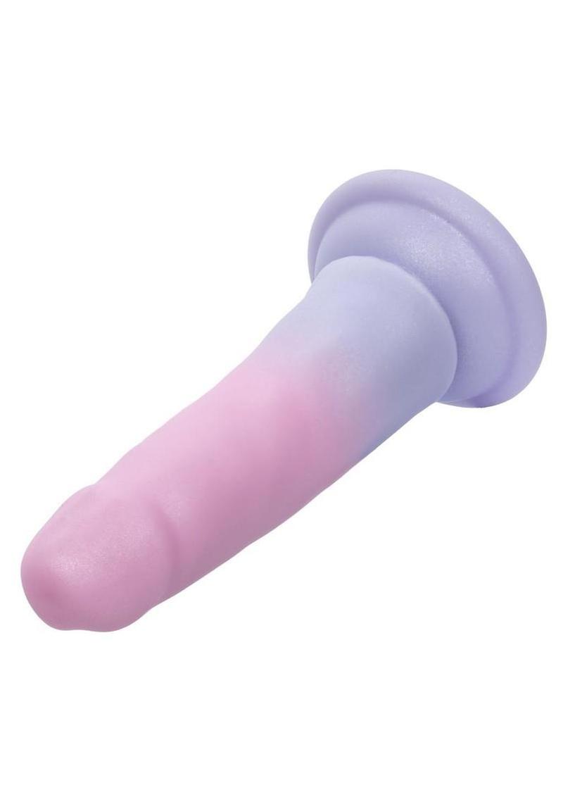 First Time Liquid Silicone Stud with Suction Cup 5.75in - Multicolor - Image 3