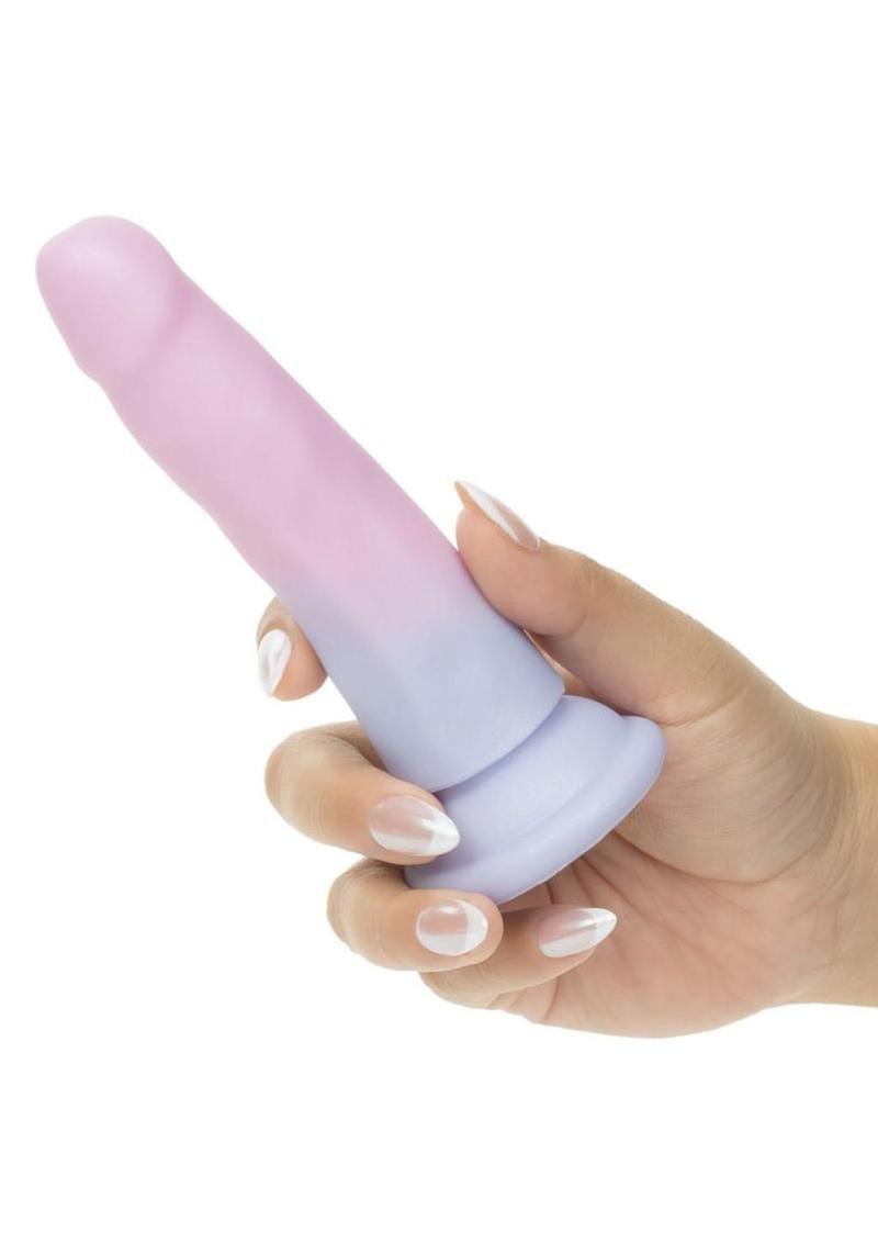 First Time Liquid Silicone Stud with Suction Cup 5.75in - Multicolor - Image 4