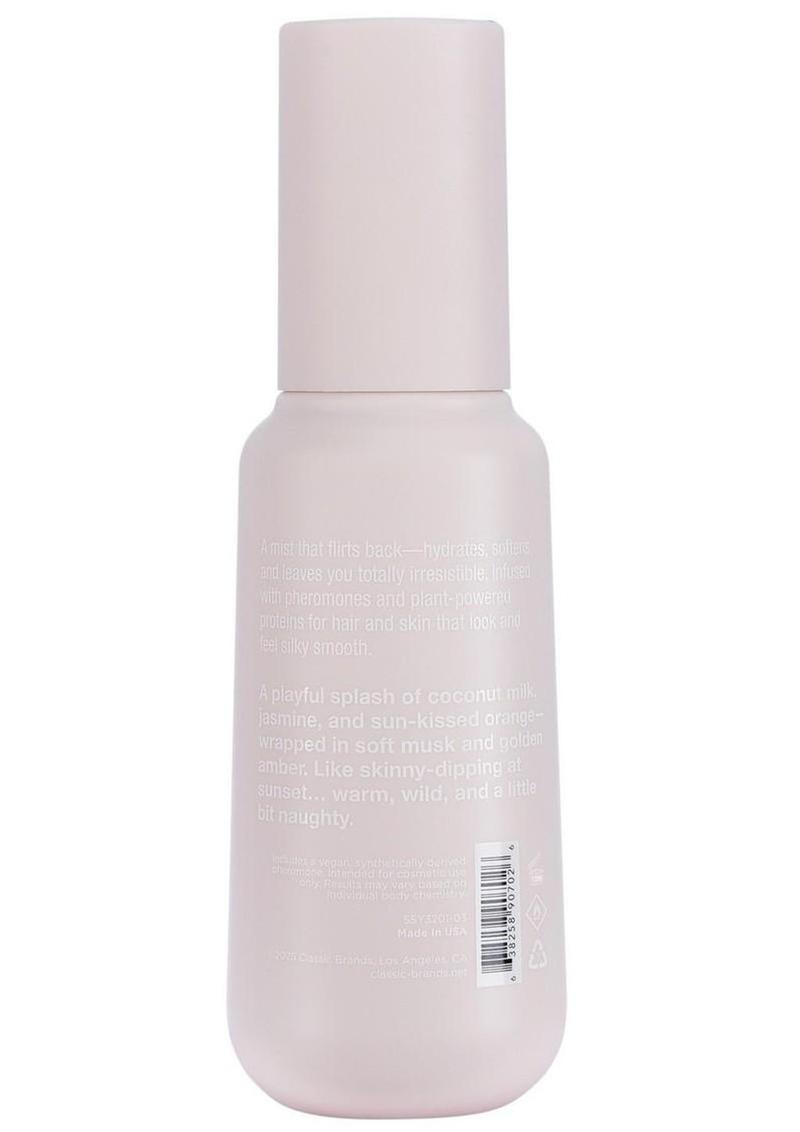 Simply Sexy Pheromone Hair + Body Mist Skinny Dip 3.35floz - Image 3