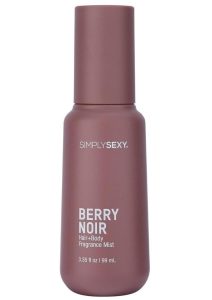 Simply Sexy Pheromone Hair + Body Mist Berry Noir 3.35floz