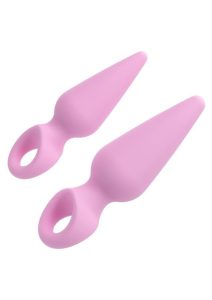 First Time Booty Silicone Probe Duo - Pink