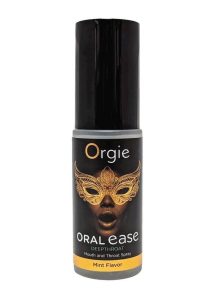 Orgie Oral Ease Deepthroat Spray - Mint  0.5floz