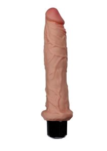 Dr. Skin Silicone Dr. Webber Rechargeable Vibrating Dildo 9.75in - Vanilla