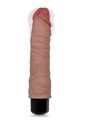 Dr. Skin Silicone Dr. Hunt Rechargeable Vibrating Dildo 8.75in - Vanilla
