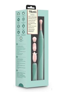 Blush Collection Sage Rechargeable Oscillating Wand Vibrator - Green