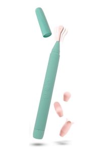 Blush Collection Sage Rechargeable Oscillating Wand Vibrator - Green