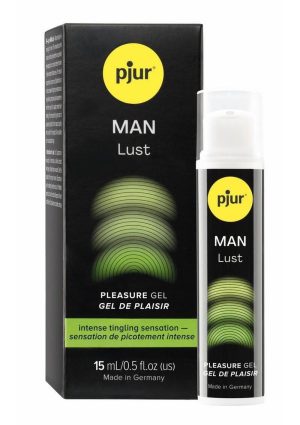 Pjur Man Lust Pleasure Gel 15ml