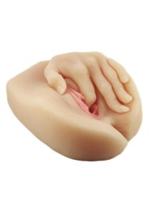 EnLust Selena Vibrating Masturbator - Pussy/Ass - Vanilla