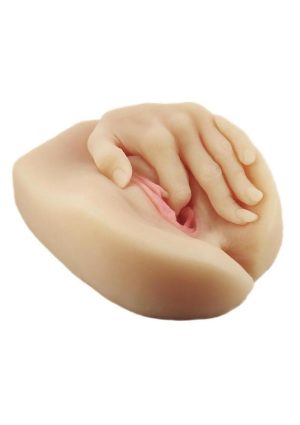 EnLust Selena Vibrating Masturbator - Pussy/Ass - Vanilla