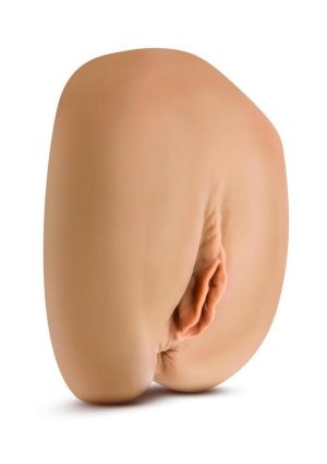 EnLust Camila Vibrating Masturbator - Pussy/Ass - Vanilla