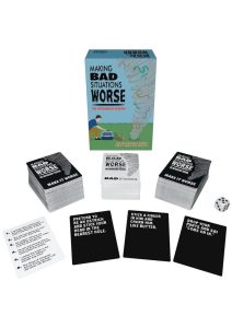 Making Bad Situations Worse -The Outrageous Version Game