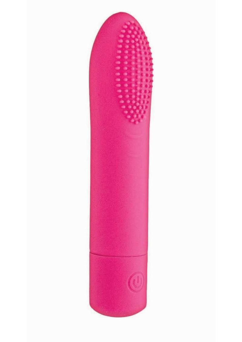 Mini`s Arousal Rechargeable Bullet Vibrator - Pink - Image 3