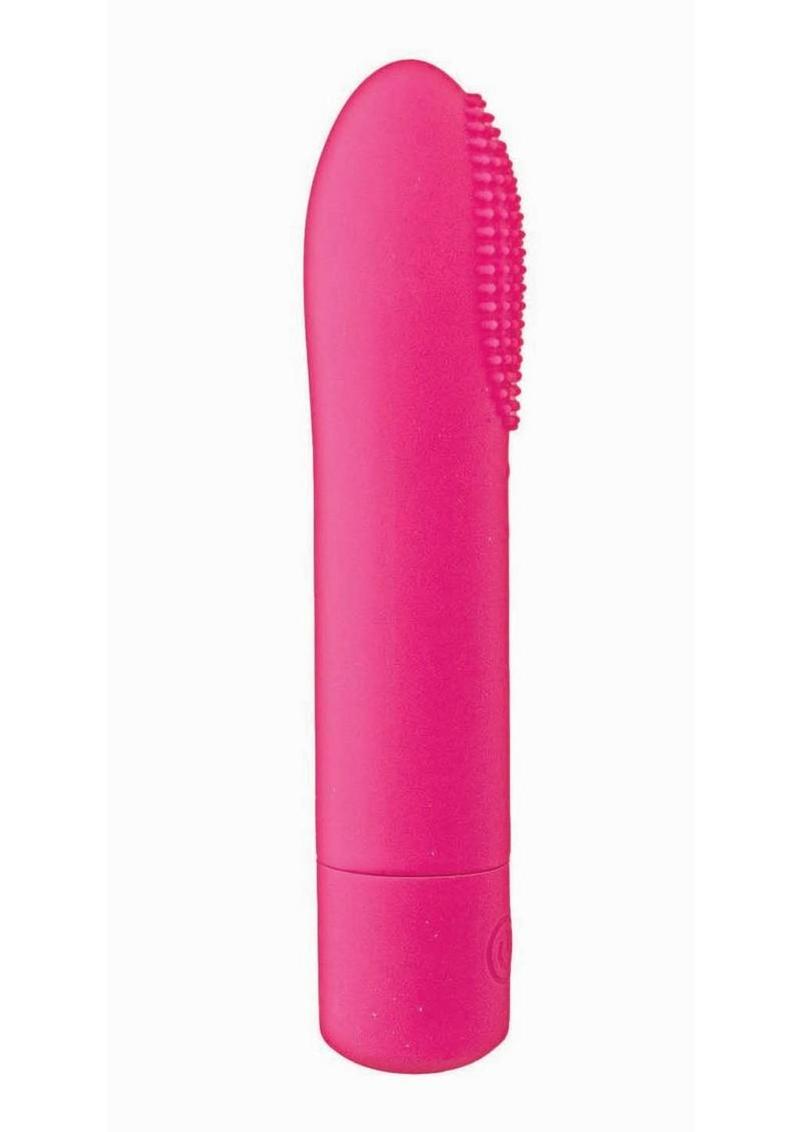 Mini`s Arousal Rechargeable Bullet Vibrator - Pink - Image 4