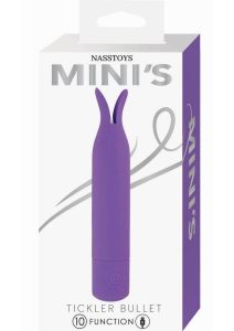 Mini`s Arousal Rechargeable Mini Vibrator - Purple