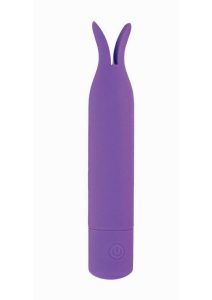 Mini`s Arousal Rechargeable Mini Vibrator - Purple