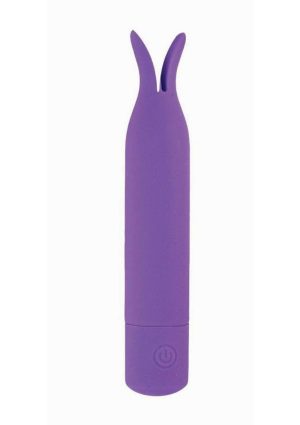 Mini`s Arousal Rechargeable Mini Vibrator - Purple