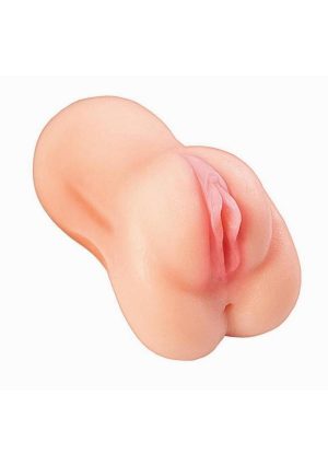 Always Horny My College Sweetheart Amelia Vibrating Stroker -Pussy/Ass - Vanilla