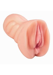 Always Horny My College Lover Evelyn Vibrating Stroker - Pussy/Ass - Vanilla