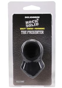 Rock Solid The Presenter Silicone C-Ring - Black
