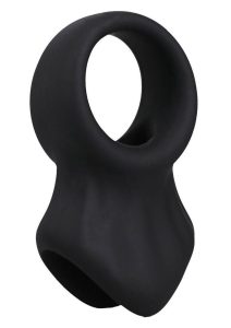 Rock Solid The Presenter Silicone C-Ring - Black