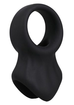 Rock Solid The Presenter Silicone C-Ring - Black