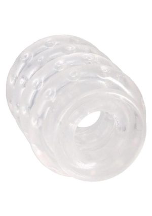 Rock Solid Ball Stretcher Multi-Ring System - Clear