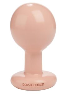 The Classic Round Butt Plug - Medium - Vanilla