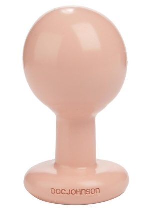 The Classic Round Butt Plug - Medium - Vanilla
