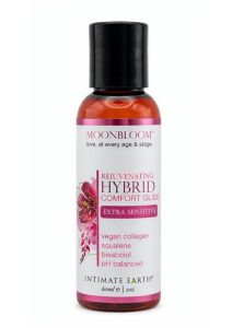 Moonbloom for Menopause Rejuvenating Hybrid Comfort Glide Extra Sensitive 2oz