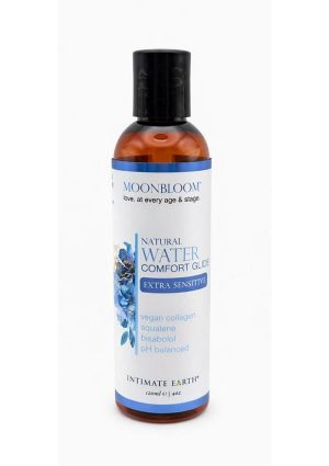Moonbloom for Menopause Natural Water Comfort Glide Extra Sensitive 4oz